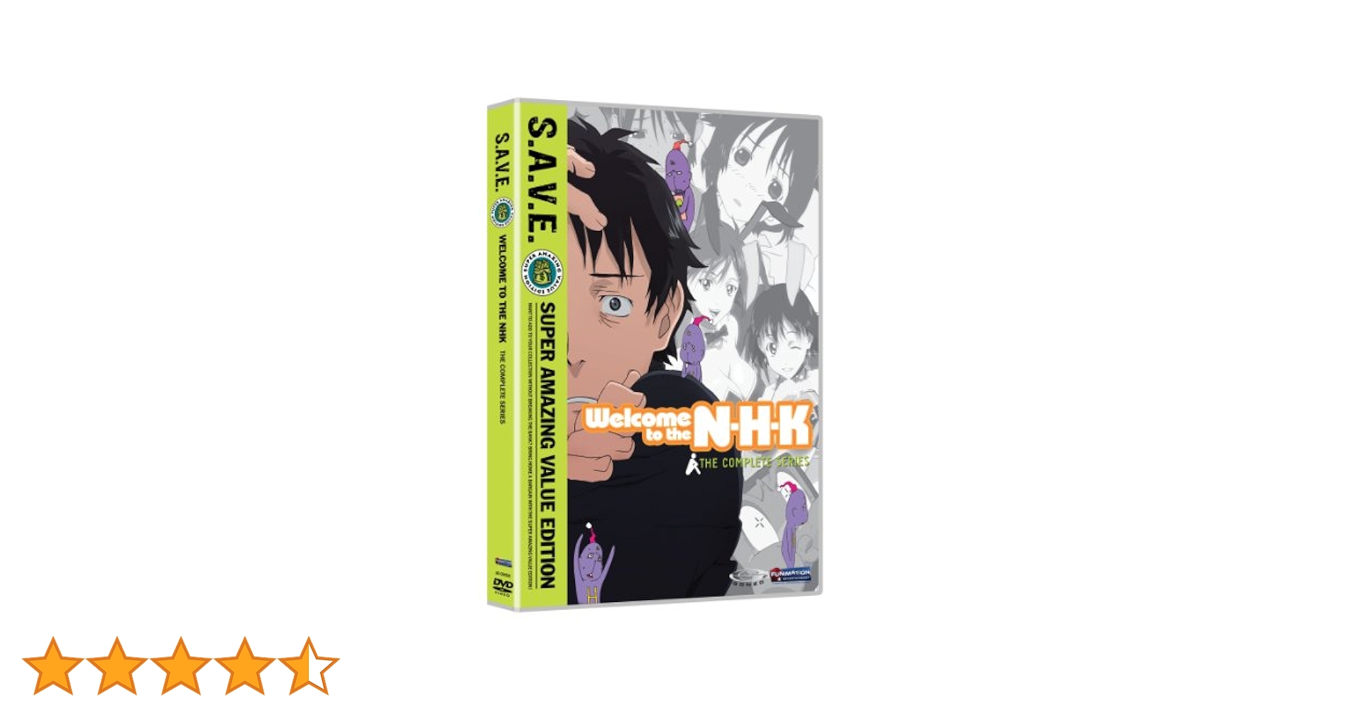 Welcome to the Nhk - Save [DVD] [Region 1] [US Import] [NTSC